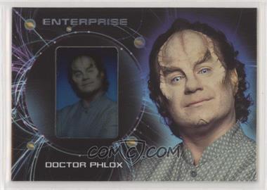 2003 Rittenhouse Star Trek: Enterprise Season 2 - Gallery #G7 - John Billingsley as Doctor Phlox