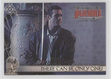 2003 Rittenhouse The Complete Highlander - Promos #P2 - There Can Be Only One!