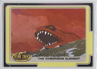 2003 Rittenhouse The Complete Star Trek: Animated Adventures - [Base] #109 - The Ambergris Element