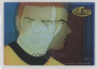 2003 Rittenhouse The Complete Star Trek: Animated Adventures - Captain Kirk in Motion #K-1 - Captain Kirk