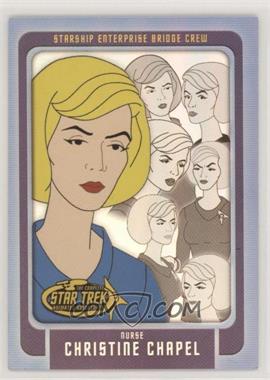 2003 Rittenhouse The Complete Star Trek: Animated Adventures - Enterprise Bridge Crew #BC7 - Nurse Christine Chapel