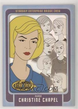 2003 Rittenhouse The Complete Star Trek: Animated Adventures - Enterprise Bridge Crew #BC7 - Nurse Christine Chapel