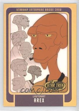 2003 Rittenhouse The Complete Star Trek: Animated Adventures - Enterprise Bridge Crew #BC8 - Lieutenant Arex