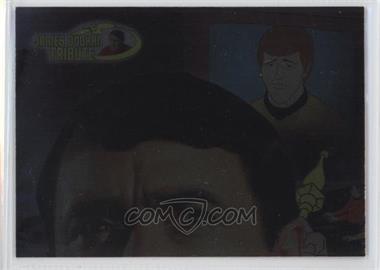 2003 Rittenhouse The Complete Star Trek: Animated Adventures - James Doohan Tribute #JD2 - Scotty