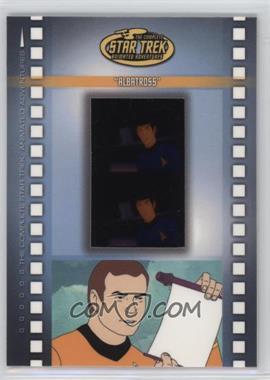 2003 Rittenhouse The Complete Star Trek: Animated Adventures - Micro-Cels #MC20 - Albatross