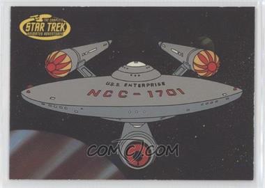 2003 Rittenhouse The Complete Star Trek: Animated Adventures - Promos #P1 - USS Enterprise