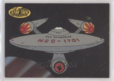 2003 Rittenhouse The Complete Star Trek: Animated Adventures - Promos #P1 - USS Enterprise