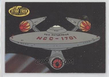 2003 Rittenhouse The Complete Star Trek: Animated Adventures - Promos #P1 - USS Enterprise