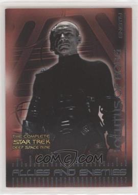 2003 Rittenhouse The Complete Star Trek: Deep Space Nine - Allies and Enemies #B2 - Locutus of Borg