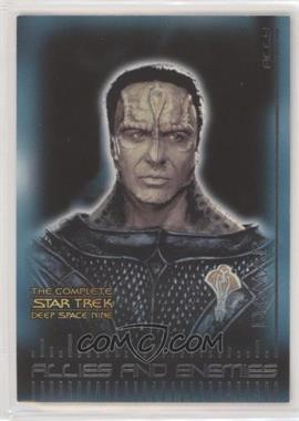 2003 Rittenhouse The Complete Star Trek: Deep Space Nine - Allies and Enemies #B3 - Damar