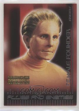 2003 Rittenhouse The Complete Star Trek: Deep Space Nine - Allies and Enemies #B4 - Female Founder