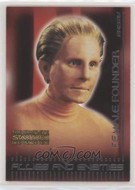 2003 Rittenhouse The Complete Star Trek: Deep Space Nine - Allies and Enemies #B4 - Female Founder