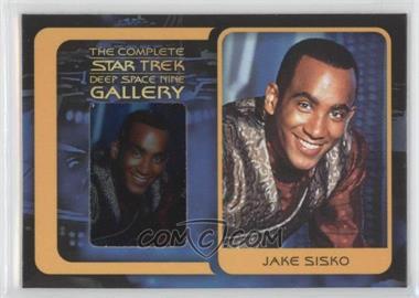 2003 Rittenhouse The Complete Star Trek: Deep Space Nine - Gallery #G7 - Cirroc Lofton as Jake Sisko