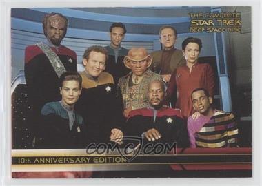 2003 Rittenhouse The Complete Star Trek: Deep Space Nine - Promos #P1 - Promo Card