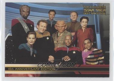 2003 Rittenhouse The Complete Star Trek: Deep Space Nine - Promos #P1 - Promo Card