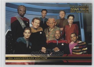 2003 Rittenhouse The Complete Star Trek: Deep Space Nine - Promos #P1 - Promo Card