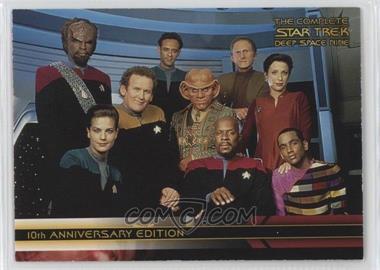 2003 Rittenhouse The Complete Star Trek: Deep Space Nine - Promos #P1 - Promo Card