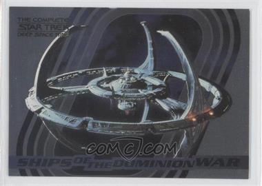 2003 Rittenhouse The Complete Star Trek: Deep Space Nine - Ships of the Dominion War #S1 - Deep Space Nine