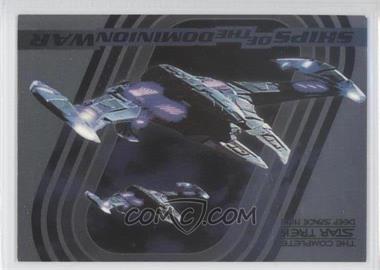 2003 Rittenhouse The Complete Star Trek: Deep Space Nine - Ships of the Dominion War #S5 - Jem'Hadar Warship