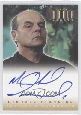 2003 Rittenhouse The Outer Limits: Sex, Cyborgs & Science Fiction - Autographs #A4 - Michael Ironside as General Quince