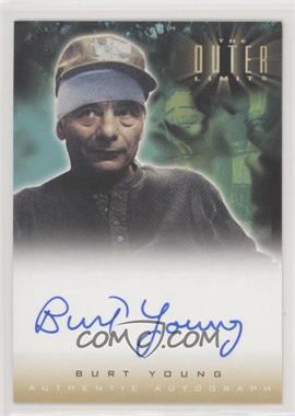 2003 Rittenhouse The Outer Limits: Sex, Cyborgs & Science Fiction - Autographs #A9 - Burt Young as Captain Parker