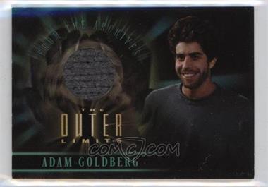 2003 Rittenhouse The Outer Limits: Sex, Cyborgs & Science Fiction - Costume Material #CC7 - Adam Goldberg as Sid Camden
