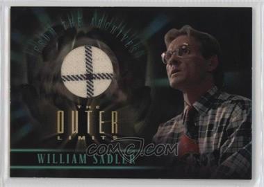 2003 Rittenhouse The Outer Limits: Sex, Cyborgs & Science Fiction - From the Archives Relics #CC8 - William Sadler as Frank Hellner