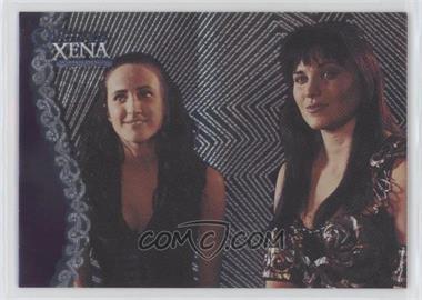2003 Rittenhouse The Quotable Xena: The Warrior Princess - [Base] #12 - The Black Wolf