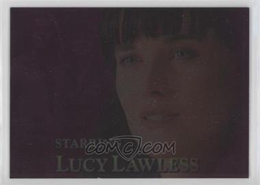 2003 Rittenhouse The Quotable Xena: The Warrior Princess - Checklists - Foilboard #C1QX - Checklist - Lucy Lawless