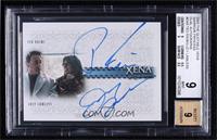 Ted Raimi as Harry, Lucy Lawless as Annie [BGS 9 MINT]