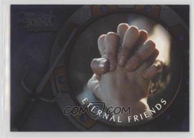 2003 Rittenhouse The Quotable Xena: The Warrior Princess - Eternal Friends #E1 - One Against an Army