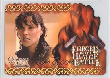 2003 Rittenhouse The Quotable Xena: The Warrior Princess - Forged in the Heat of Battle Die-Cuts #F3 - "Motherhood"
