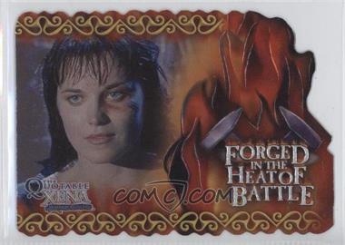 2003 Rittenhouse The Quotable Xena: The Warrior Princess - Forged in the Heat of Battle Die-Cuts #F5 - "Destiny"