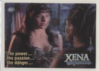 2003 Rittenhouse The Quotable Xena: The Warrior Princess - Motion #M5 - Xena