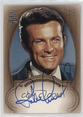 2003 Rittenhouse The Wild Wild West Expansion: The Dr. Loveless Episodes - Autographs #a1 - Robert Conrad as James T. West