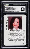 Michael Jackson [CGC 9.5 Mint+]