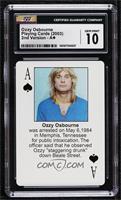 Ozzy Osbourne [CGC 10 Gem Mint]