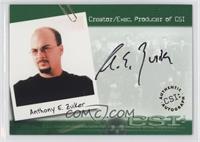 Anthony E. Zuiker - Creator/Exec Producer of CSI
