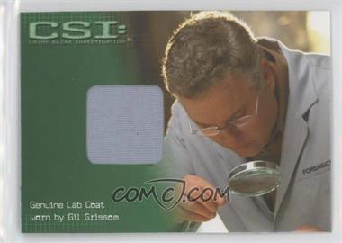 2003 Strictly Ink CSI: Crime Scene Investigation - Costume #CSI-C1 - William Petersen as Gil Grissom [Good to VG‑EX]