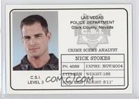 Nick Stokes ID Badge