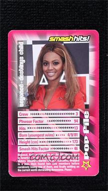 2003 Top Trumps Smash Hits! Popstars 2 - [Base] #_BEYO - Beyonce