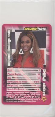 2003 Top Trumps Smash Hits! Popstars 2 - [Base] #_BEYO - Beyonce