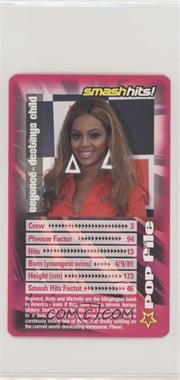 2003 Top Trumps Smash Hits! Popstars 2 - [Base] #_BEYO - Beyonce
