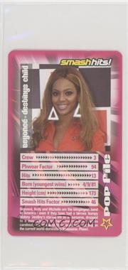 2003 Top Trumps Smash Hits! Popstars 2 - [Base] #_BEYO - Beyonce