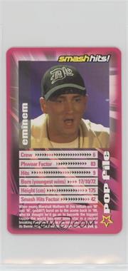 2003 Top Trumps Smash Hits! Popstars 2 - [Base] #_EMIN - Eminem