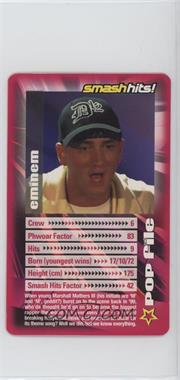 2003 Top Trumps Smash Hits! Popstars 2 - [Base] #_EMIN - Eminem