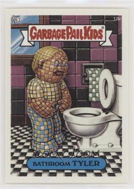 2003 Topps Garbage Pail Kids All-New Series 1 - [Base] #12b - Bathroom Tyler