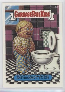 2003 Topps Garbage Pail Kids All-New Series 1 - [Base] #12b - Bathroom Tyler