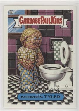2003 Topps Garbage Pail Kids All-New Series 1 - [Base] #12b - Bathroom Tyler