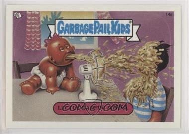 2003 Topps Garbage Pail Kids All-New Series 1 - [Base] #14a - Little Barfin' Anna